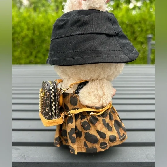 Labubu purse / backpack accessory  Designer Mini Backpack - Picture 5 of 13